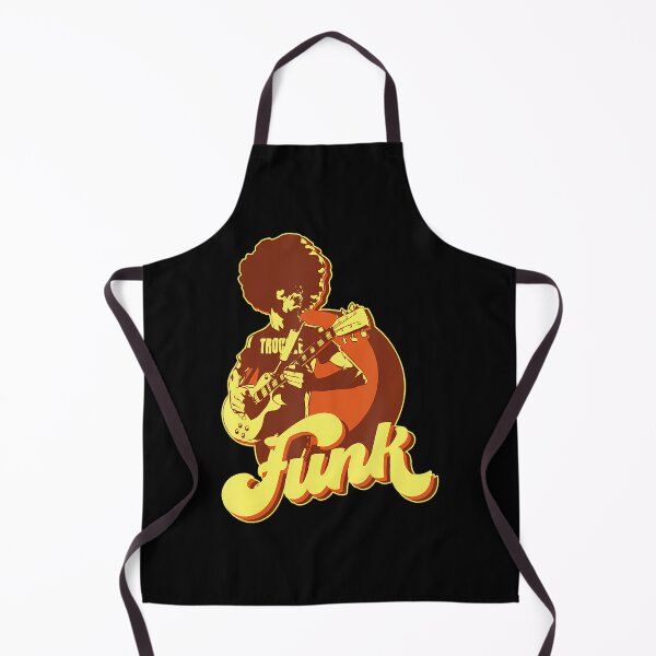 Item preview, 70S Retro Funk Afro Band Guitarist designed and sold by Delinatma.