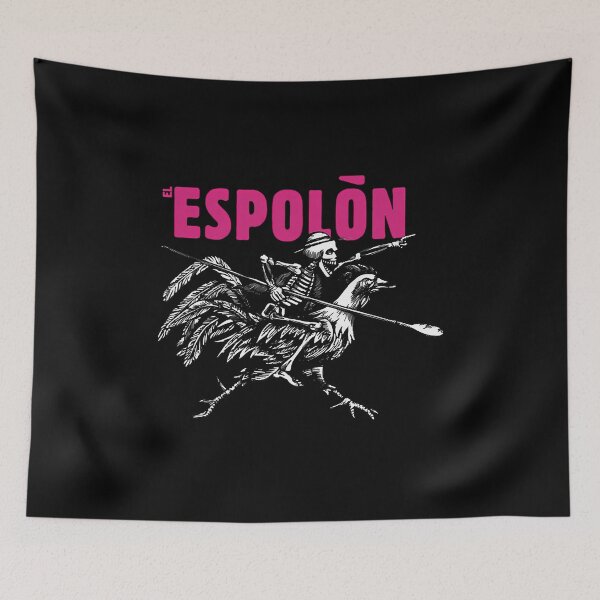 Item preview, Logotipo de Tequila El Espolón designed and sold by gracerisenu.