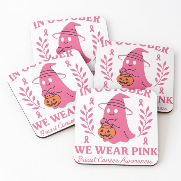 Item preview, Mujeres con cáncer de mama en Halloween en octubre nos vestimos de rosa designed and sold by KATYBROWNd.