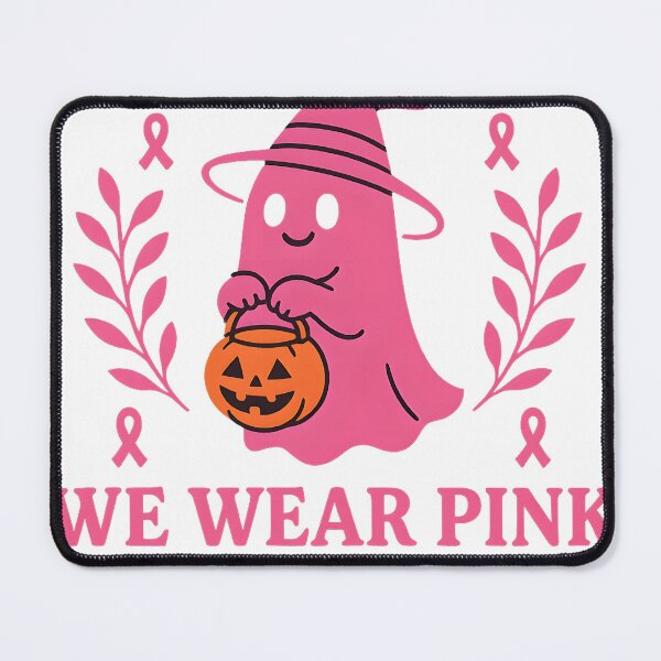 Item preview, Breast Cancer Women Halloween in October We Wear Pink designed and sold by KATYBROWNd.