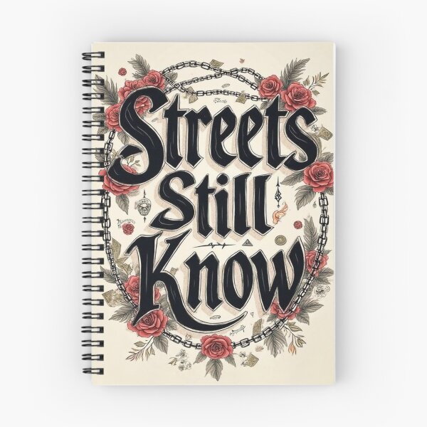 Item preview, Streets Still Know  designed and sold by StreetWave01.