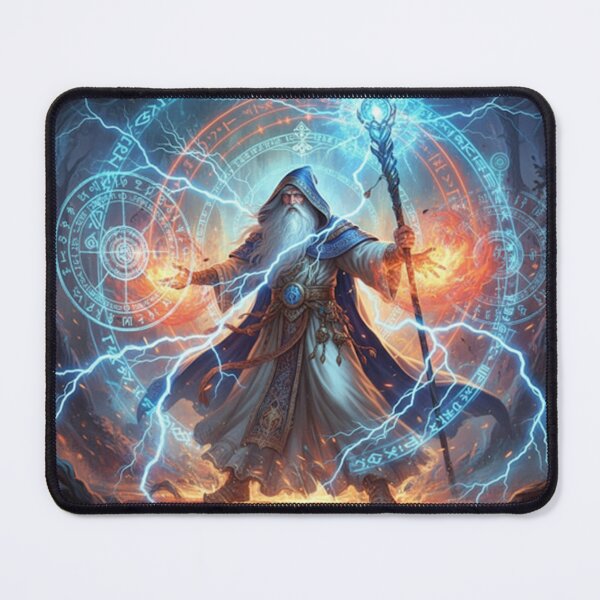Item preview, Lightning Wizard  designed and sold by Yournique.