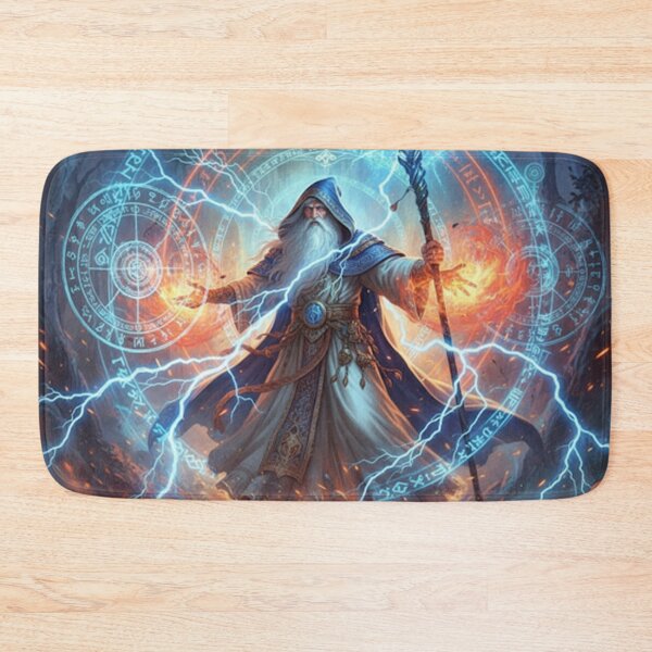 Item preview, Lightning Wizard  designed and sold by Yournique.