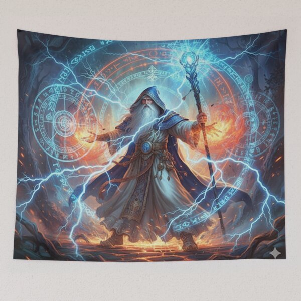 Item preview, Lightning Wizard  designed and sold by Yournique.