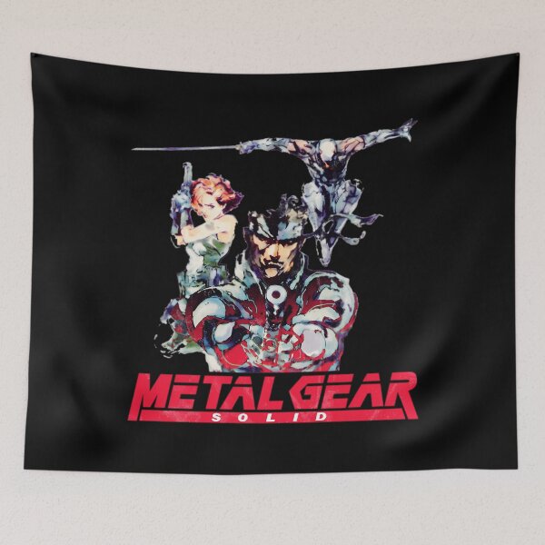Item preview, Retro Metal Gear Solid designed and sold by lyubodalhie6.