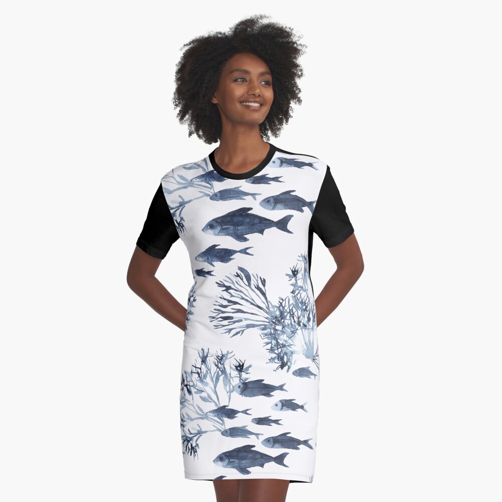 Artikel-Vorschau von T-Shirt Kleid, designt und verkauft von Citronelladesig.
