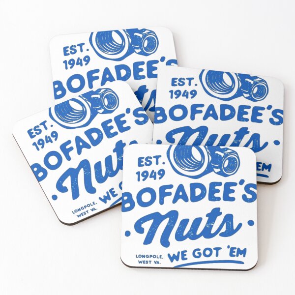 Item preview, Bofadees Nuts 1949 designed and sold by KATYBROWNd.