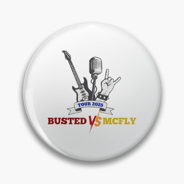 Item preview, Busted vs. McFly 2025 designed and sold by Matt-Artworks.