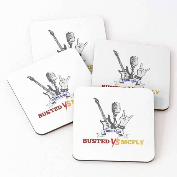 Item preview, Busted Vs McFly 2025 designed and sold by Matt-Artworks.