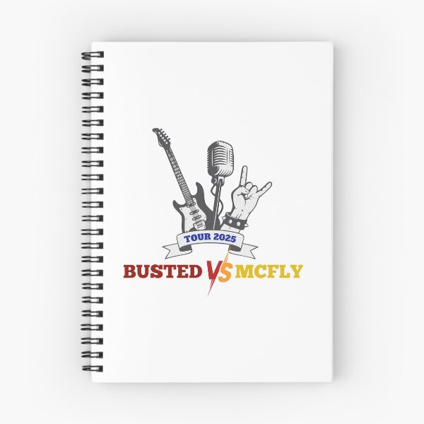 Item preview, Busted Vs McFly 2025 designed and sold by Matt-Artworks.