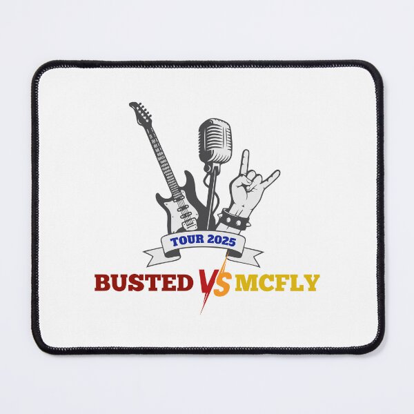 Item preview, Busted Vs McFly 2025 designed and sold by Matt-Artworks.