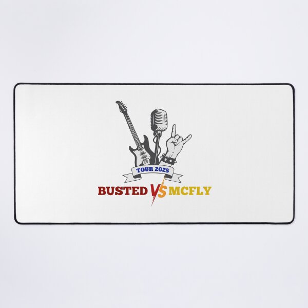 Item preview, Busted Vs McFly 2025 designed and sold by Matt-Artworks.
