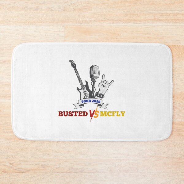Item preview, Busted Vs McFly 2025 designed and sold by Matt-Artworks.