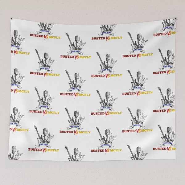 Item preview, Busted Vs McFly 2025 designed and sold by Matt-Artworks.