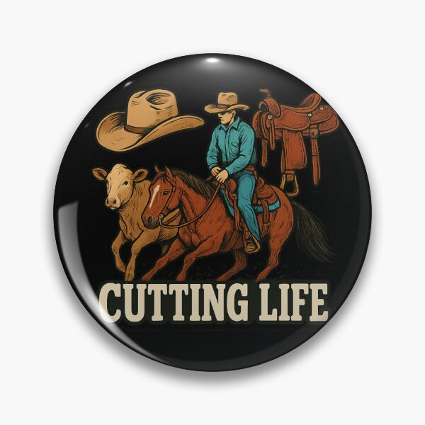 Item preview, Cutting horse - funny horse designed and sold by DamioPolArt.