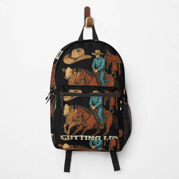 Item preview, Cutting horse - funny horse designed and sold by DamioPolArt.