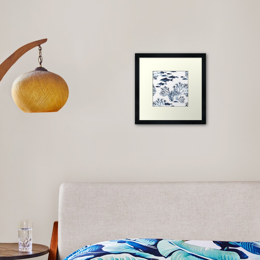 Artikel-Vorschau von Gerahmter Kunstdruck, designt und verkauft von Citronelladesig.