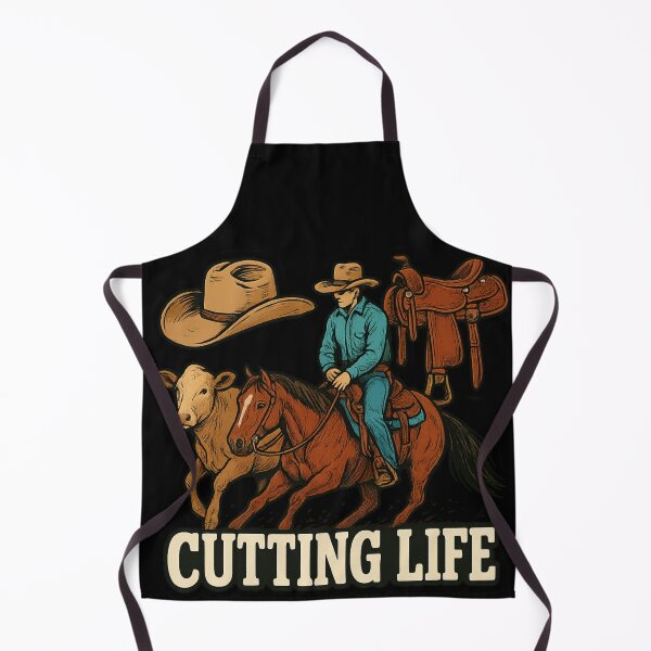 Item preview, Cutting horse - funny horse designed and sold by DamioPolArt.