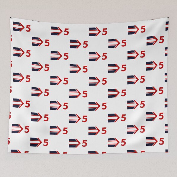 Item preview, Mansell Red 5 designed and sold by F1-life.