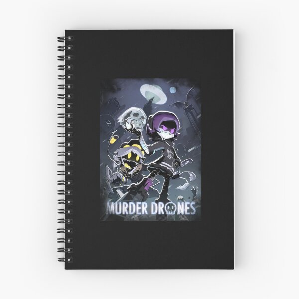 Item preview, Murder Drones designed and sold by MaureenHalvors.