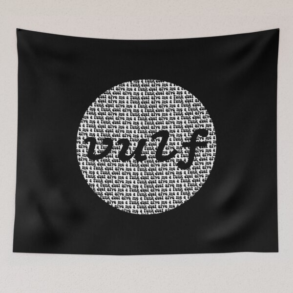 Item preview, Vulfpeck Shirt Vulf Circle White Print designed and sold by gracerisenu.