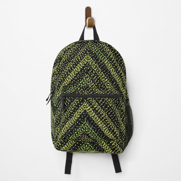 Item preview, Bold Zigzag Bands Filled with Mini Dots and Dashes designed and sold by Cultradesign.