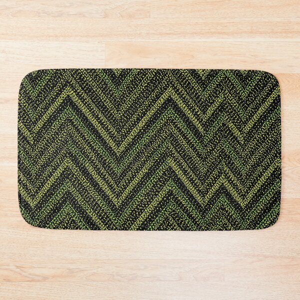 Item preview, Bold Zigzag Bands Filled with Mini Dots and Dashes designed and sold by Cultradesign.