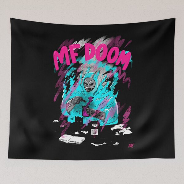 Artikelvorschau, 18 Mf Doom entworfen und verkauft von JacobVerhoeven.