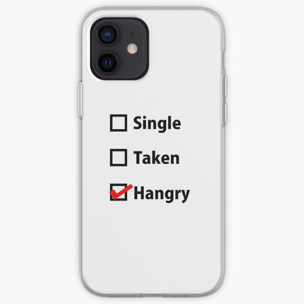 Hangry iPhone Soft Case