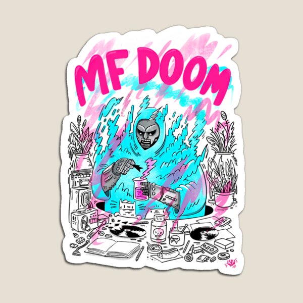Item preview, 18 Mf Doom  designed and sold by JacobVerhoeven.