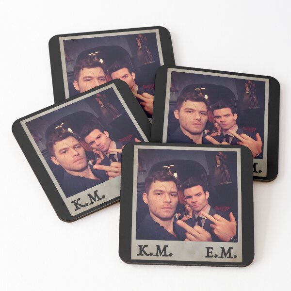Item preview, Funny Klaus Mikaelson and Elijah Mikaelson Meme designed and sold by PugPuppyLife.