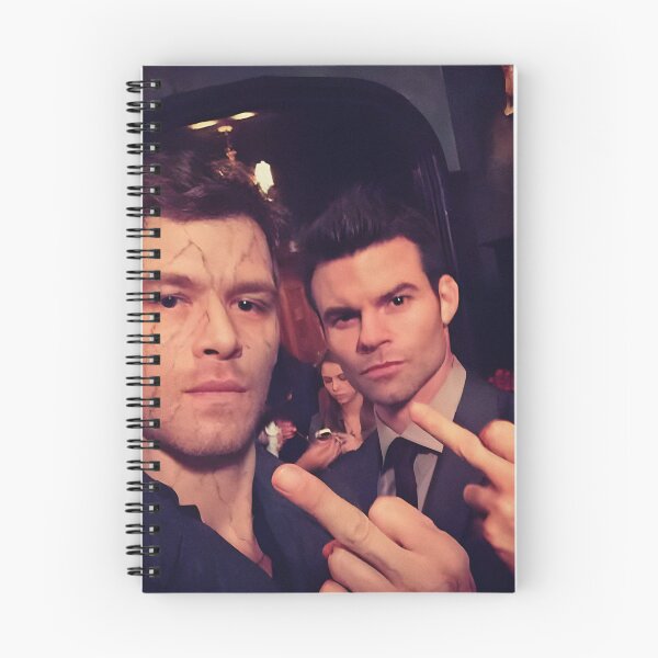 Aperçu de l'œuvre Drôle Klaus Mikaelson et Elijah Mikaelson Meme créée et vendue par PugPuppyLife.