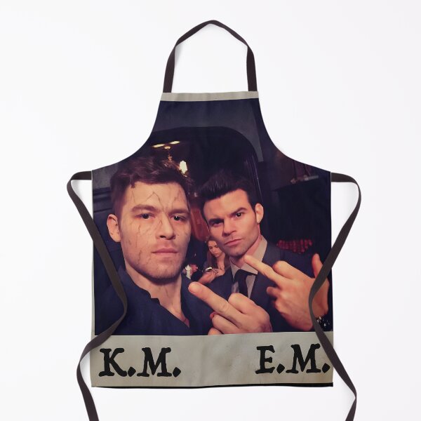 Item preview, Funny Klaus Mikaelson and Elijah Mikaelson Meme designed and sold by PugPuppyLife.