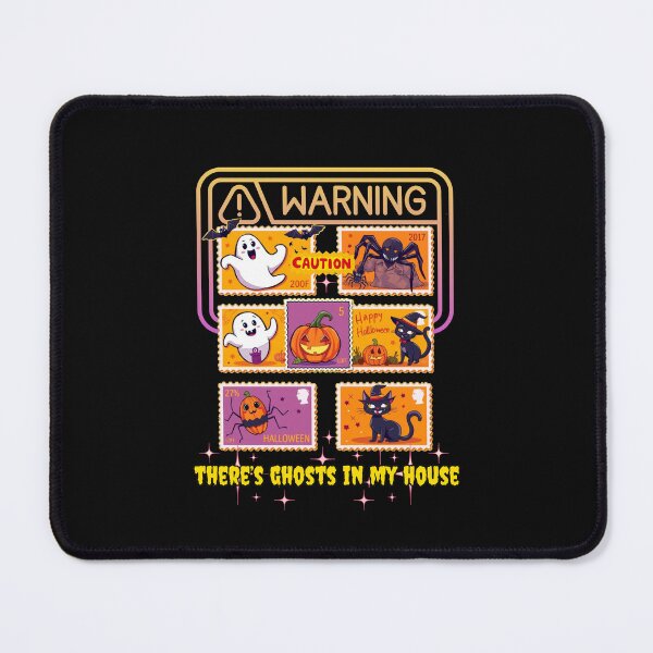 Item preview, the halloween stamp warning designed and sold by BandM Jos-Wilias.