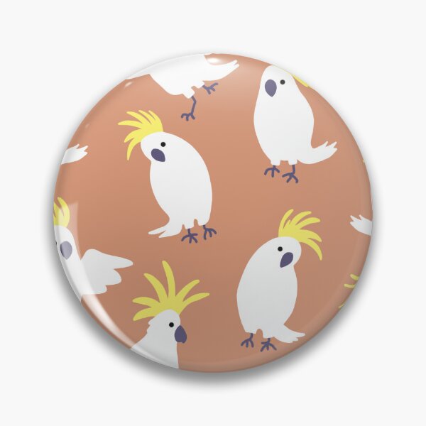 Item preview, Cockatoos on Tan designed and sold by samitomato.