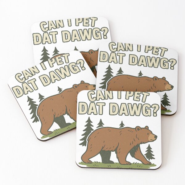 Item preview, Can I Pet Dat Dawg designed and sold by KATYBROWNd.
