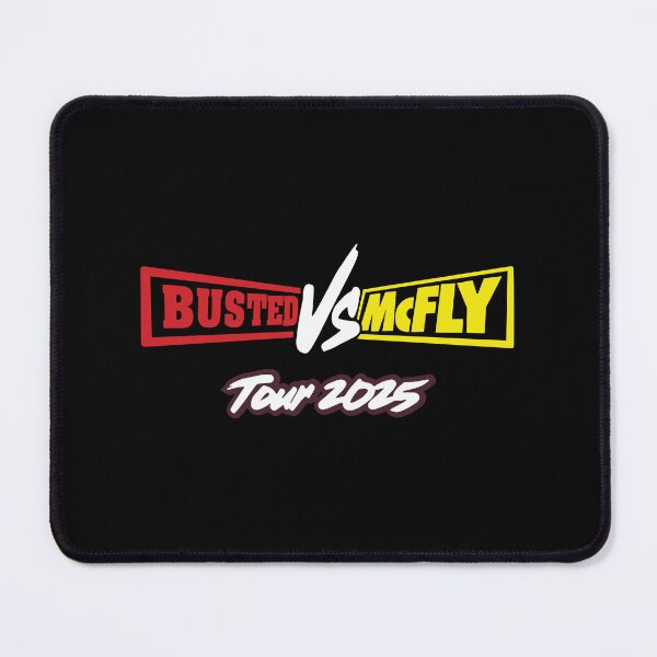 Item preview, Busted vs McFly Music Concert designed and sold by Matt-Artworks.