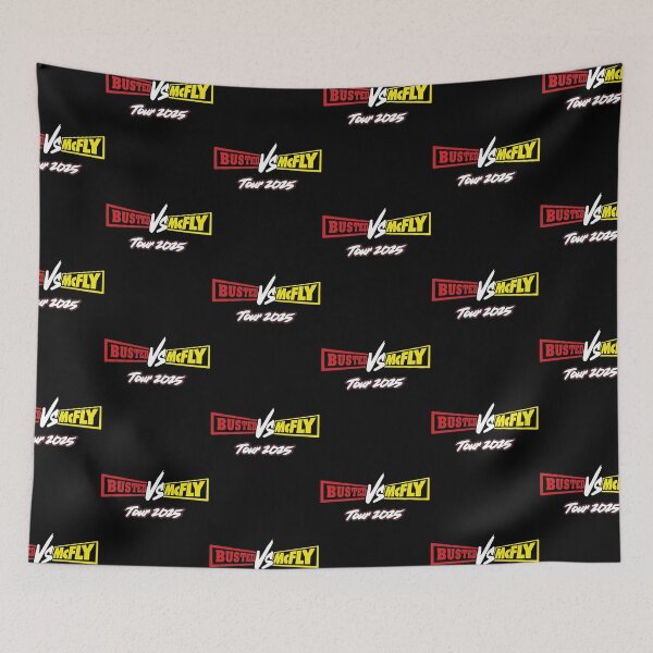Item preview, Busted vs McFly Music Concert designed and sold by Matt-Artworks.