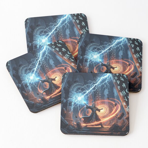 Item preview, Fire and Lightning  designed and sold by Yournique.
