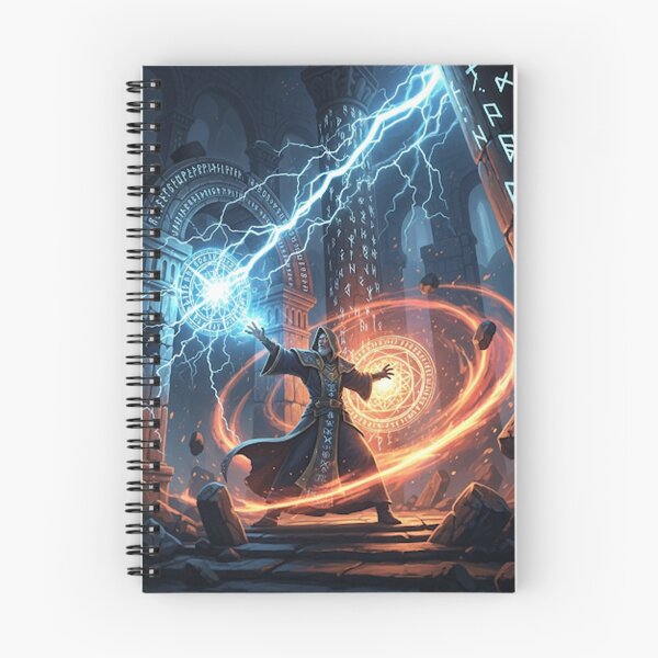 Item preview, Fire and Lightning  designed and sold by Yournique.