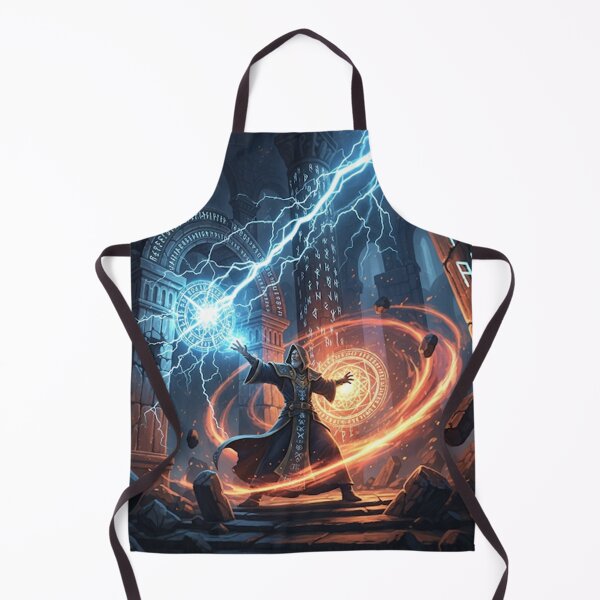 Item preview, Fire and Lightning  designed and sold by Yournique.