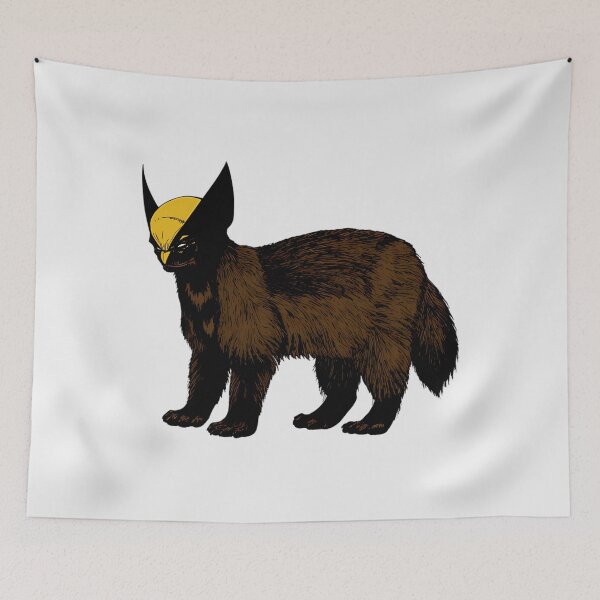Item preview, 18 Real Wolverine  designed and sold by JacobVerhoeven.