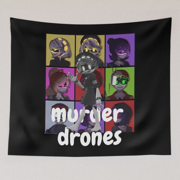 Item preview, Murder Drones designed and sold by MaureenHalvors.