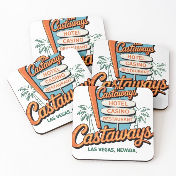 Item preview, Castaways Hotel Casino restaurant Las Vegas designed and sold by KATYBROWNd.