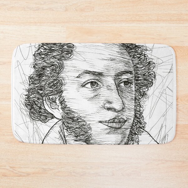 Item preview, ALEXANDER PUSHKIN ink portrait designed and sold by lautir.