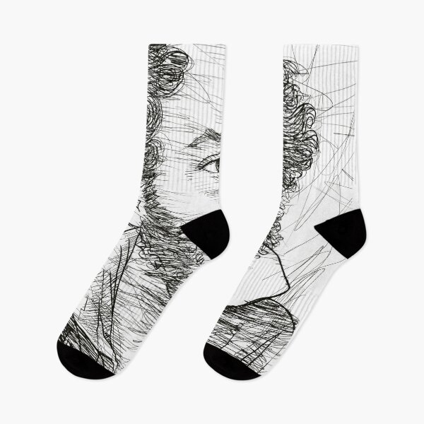 Item preview, ALEXANDER PUSHKIN ink portrait designed and sold by lautir.