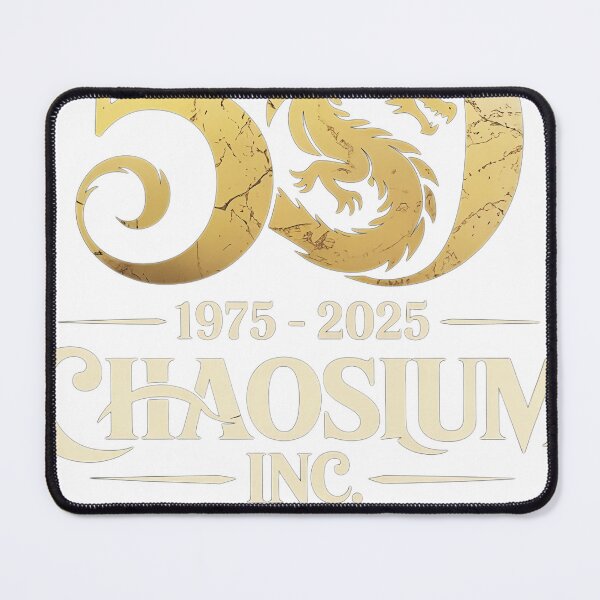 Item preview, Chaosium 50th Anniversary designed and sold by KATYBROWNd.