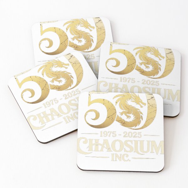 Item preview, Chaosium 50th Anniversary designed and sold by KATYBROWNd.