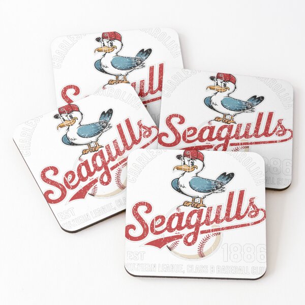 Item preview, Charleston Seagulls 1886 designed and sold by KATYBROWNd.
