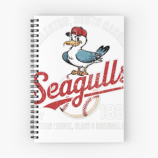 Item preview, Charleston Seagulls 1886 designed and sold by KATYBROWNd.